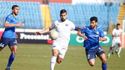 رمضان والسعيد يقودان هجوم بيراميدز أمام الأهلي 