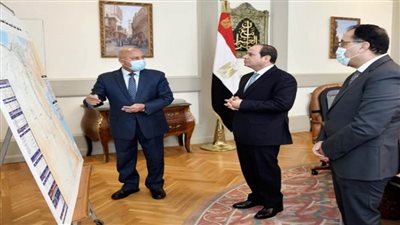 بالصور | السيسي يوجه بالبدء في التنفيذ الفوري لمخطط تطوير الشبكة القومية للسكك الحديدية