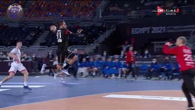 منتخب اليد يقطع شوطا كبيرا نحو ربع نهائي المونديال بالفوز على بيلاروسيا (35_26)