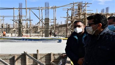 بالصور | إنشائه بمختلف المحافظات.. وزير الرياضة يتفقد فرع نادي النادي بشيراتون