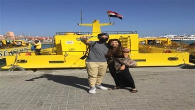 بالصور |  أكثر من نصف مليون متابع.. المدونان التشيك يوثقان زيارتهما للغردقة