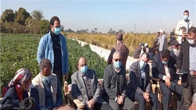 تفاصيل زيارة وزير التنمية المحلية لمحافظة الأقصر 