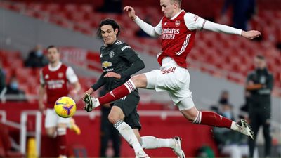 في غياب النني.. أرسنال يتعادل سلبيًا مع مانشستر يونايتد في البريميرليج