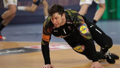 الشوط الأول بين السويد والدنمارك في نهائي مونديال اليد  ينتهي بالتعادل (13_13)