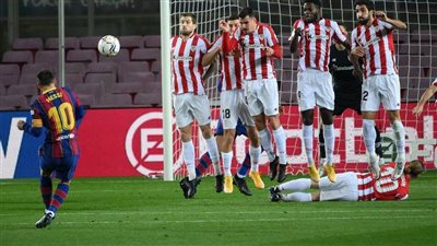 برشلونة يثأر من بيلباو ويقفز لوصافة الليجا