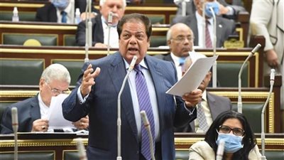 «وكيل النواب» يطالب وزير المالية بإلغاء ضريبة الأطيان ‎ 