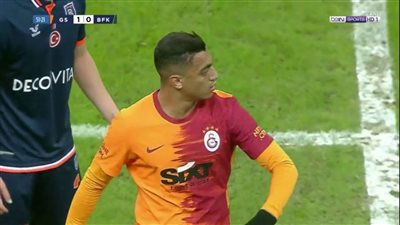 عاجل.. مصطفي محمد يسجل أول مشاركاته في الدوري التركي مع جالاتا سراي (صور)