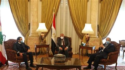 وزير الخارجية ورئيس المخابرات العامة يلتقيان سعد الحريري