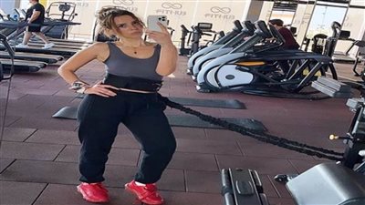 «داخل الجيم».. إيمان العاصي تشارك جمهورها صورة جديدة