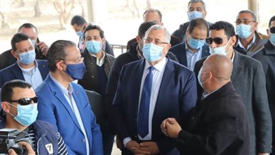 بالصور .. وزير الزراعة يوجه بحصر كافة الأصول غير المستغلة لدعم الاقتصاد الوطنى.