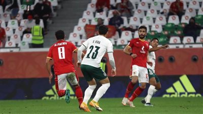 شوط أول سلبي بين الأهلي وبالميراس في كأس العالم للأندية