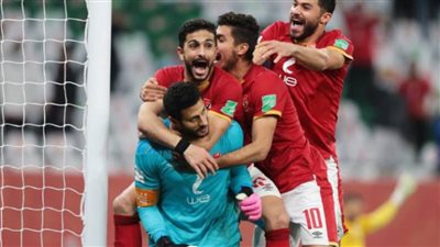 محمد الشناوي «رجل» مباراة الأهلي وبالميراس بكأس العالم للأندية