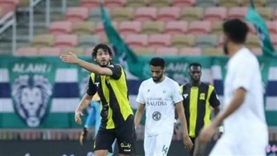 حجازي يسجل في تعادل الاتحاد مع الأهلي بالدوري السعودي (فيديو)