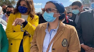 تفاصيل جولة وزيرة البيئة لقرية «صفط تراب» بمحافظة الغربية 