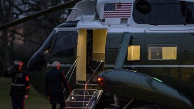 ملاذ الراحة .. بايدن يقضى اول عطلة اسبوعية فى 