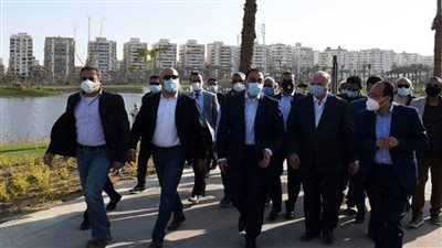 بالصور | مدبولي: مشروعات تطوير القاهرة التاريخية تلقى اهتماما كبيرا من الرئيس 