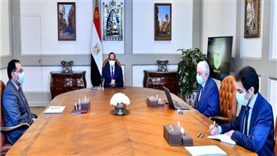 الرئيس السيسي يناقش إجراءات عقد امتحانات منتصف العام بالمدارس والجامعات 