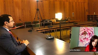 رئيس البرلمان العربي: نسعى إلى تطوير آلية تعامل الاتحاد البرلماني الدولي مع القضايا العربية 