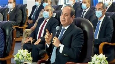 السيسي: النمو السكاني يلتهم الموارد ويؤثر على خدمات التعليم والصحة| فيديو 
