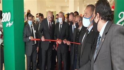  بتكلفة 165 مليون جنيه .. وزير التموين يفتتح  فرع هايبر لمجموعة اللولو الدولية   