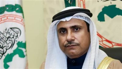 رئيس البرلمان العربي يدين الاعتداء الإرهابي الذي استهدف مطار أربيل بالعراق 