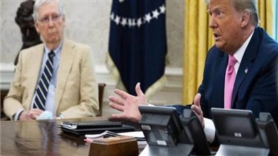  الحرب المفتوحة داخل الحزب الجمهوري .. ترامب في مواجهة ماكونيل