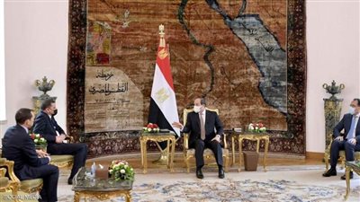 من الاتحادية.. رسائل السيسي لرئيس الحكومة الليبية الجديد 