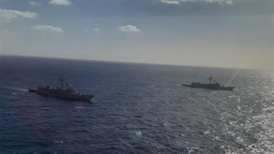 عاجل | القوات البحرية المصرية والأسبانية تنفذان تدريبًا بحريًا عابرًا بالبحر الأحمر 