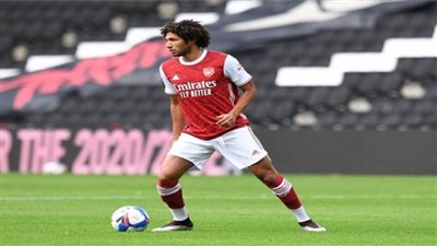 محمد النني أساسيًا في تشكيل أرسنال لمواجهة مانشستر سيتي في البريميرليج
