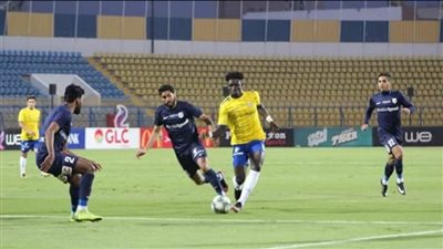 الإسماعيلي ينهي الشوط الأول متقدمًا على إنبي بهدف دون رد