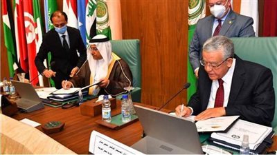 بروتوكول تعاون بين مجلس النواب والبرلمان العربي. 