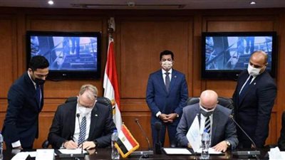 من أجل دعم وبناء قدرات الشباب.. وزير الرياضة يشهد بروتوكول مع شركة ألمانية