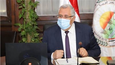 تفاصيل اجتماع اللجنة التنسيقية المُشتركة بين وزارة الري  والزراعة لبحث موقف المشروعات المشتركة 