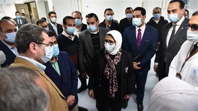 عاجل | بالصور | هالة زايد: رضا المواطنين المؤشر الرئيسي لنجاح منظومة التأمين الصحي