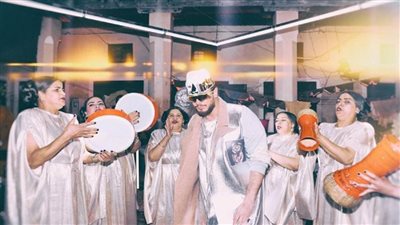 سعد لمجرد يشوق جمهوره لـ 