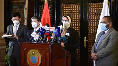 هالة زايد: تعاون وشيك مع الصين لإنتاج لقاح كورونا