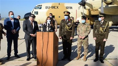 عاجل | بالصور | القوات المسلحة ترسل مساعدات طبية للجيش اللبناني