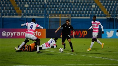 تشكيل بيراميدز لمواجهة الجونة 