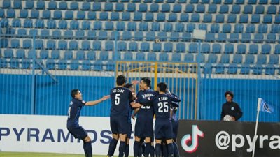 بيراميدز ينهي الشوط الأول متقدمًا على الجونة بهدف