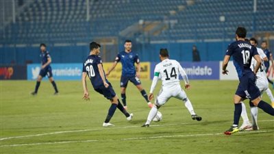 الجونة يخطف تعادلًا قاتلًا من بيراميدز في الدوري