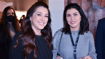 بالصور | جومانا مراد تشارك بـ45 لوحة بـ