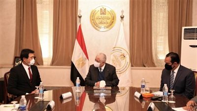 عاجل | بالصور | لتطوير التعليم.. طارق شوقي يلتقي سفير كوريا الجنوبية بالقاهرة