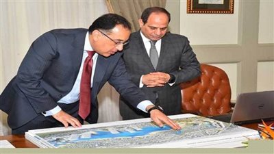 السيسي: ندرس إنشاء مدينة للعدالة بالعاصمة الإدارية الجديدة