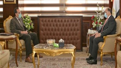  لمتابعة المشروعات التنموية.. وزير التنمية المحلية يلتقى محافظ شمال سيناء