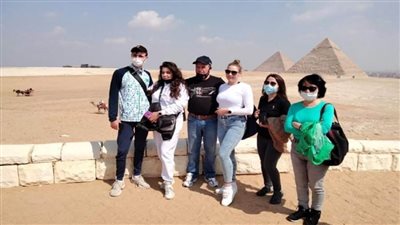 بالصور | اللجنة المنظمة لكأس العالم للرماية تواصل الجولات السياحية للمنتخبات المشاركة بالبطولة