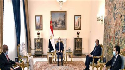 عاجل | السيسي يؤكد حتمية التوصل لاتفاق قانوني ملزم لملء وتشغيل سد النهضة