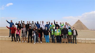 بالصور | جولات سياحية متواصلة للمنتخبات المشاركة ببطولة كأس العالم للرماية