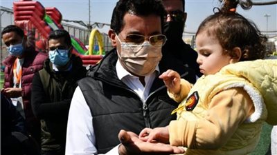 عاجل..وزير الشباب يشهد فعاليات المهرجان الرياضي الأول للمقيمين في مصر 