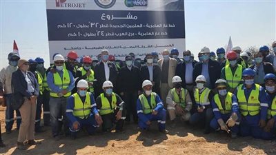  بتكلفة 2 مليار جنيه.. وزير البترول يتفقد مشروع إنشاء خط غاز مدينة العلمين الجديدة 