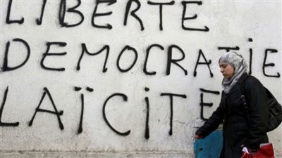 المعهد الفرنسي للرأي العام: أكثر من نصف يرفضون العلمانية